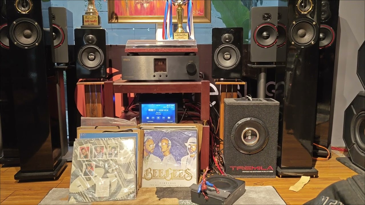 ESB Mille 1.6K2X Sound Test