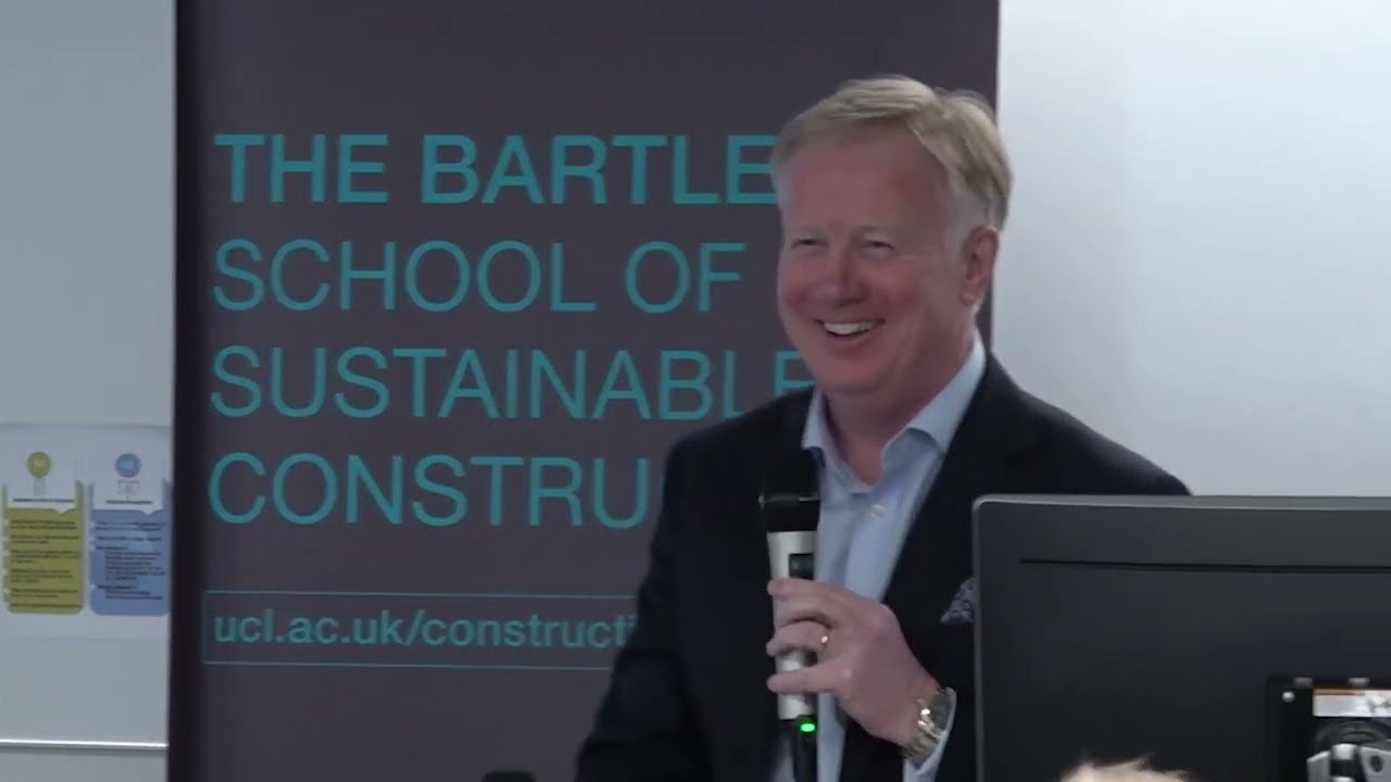 Mark Thurston &ndash; Client&rsquo;s perspective (public, ICG) &ndash; MBA Major Infrastructure Delivery Launch Event