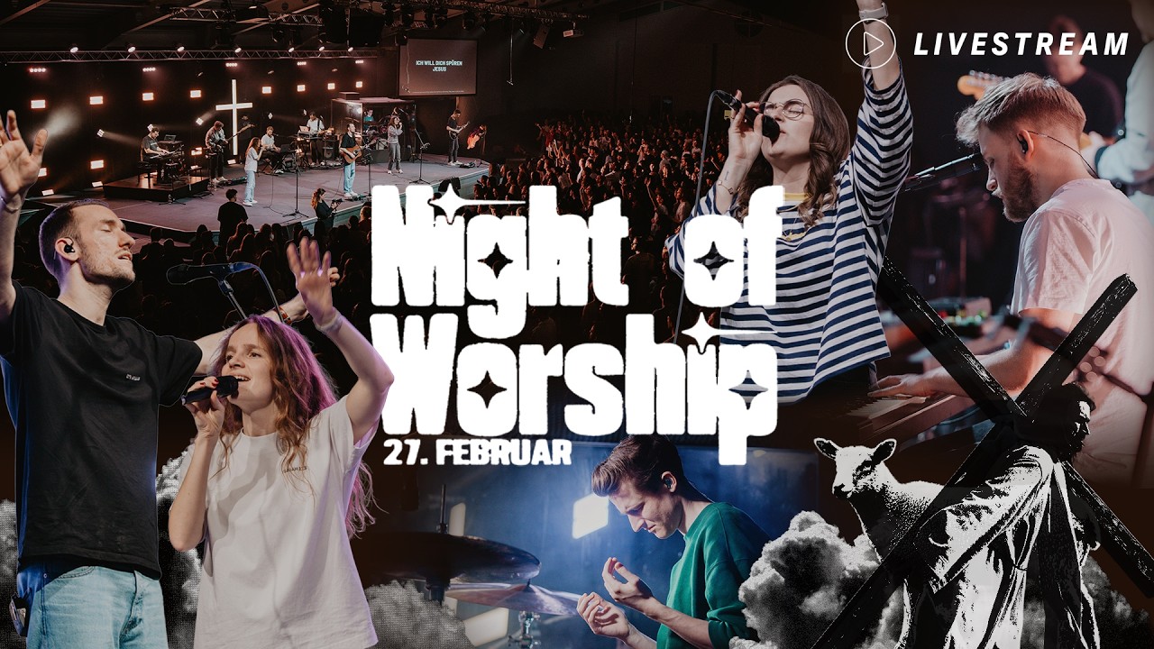 Night of Worship – Februar 2026 | GlaubenszentrumLive, Clara Heinze