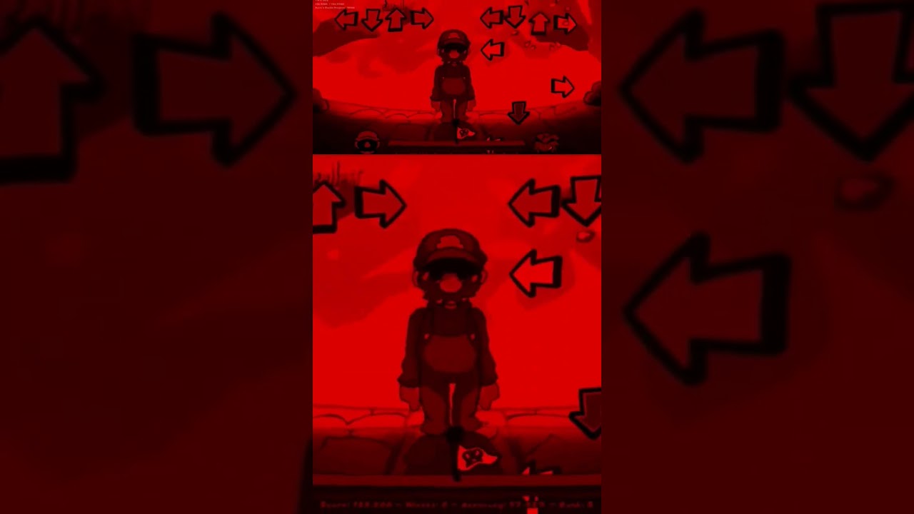 Friday Night Funkin' Vs Mario's Funkin' Dungeon | DEMO (FNF/Mod/Hard/Mario.exe)