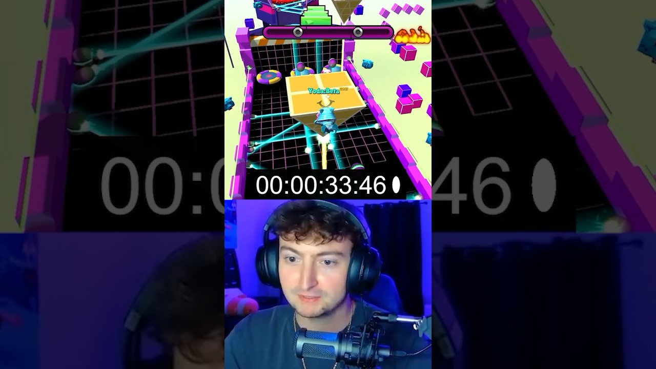 Я ПОБЕДИЛ *НОВЫЙ РЕКОРД* НА КАРТЕ MRBEAST 🔥😱