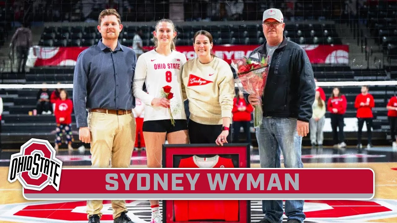 SENIOR HIGHLIGHTS: MB Sydney Wyman | Ohio State Volleyball
