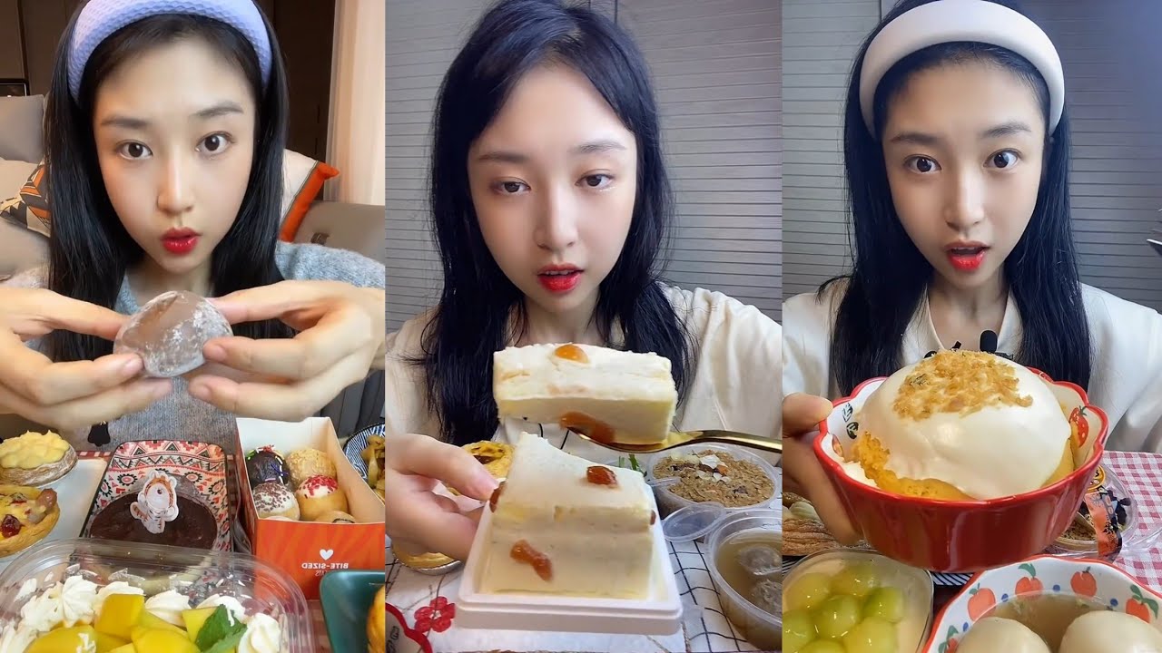 Eating cake 🍰🎂 dessert 🎂 MUKBANG Swakathik #cakeeating #cake #dessert#chocolatecake