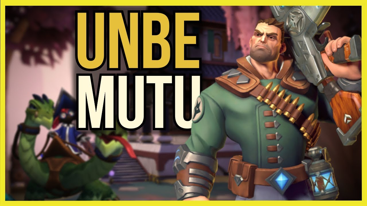 [Paladins] Top Kills Tryhard vs Mutu (Part 3)