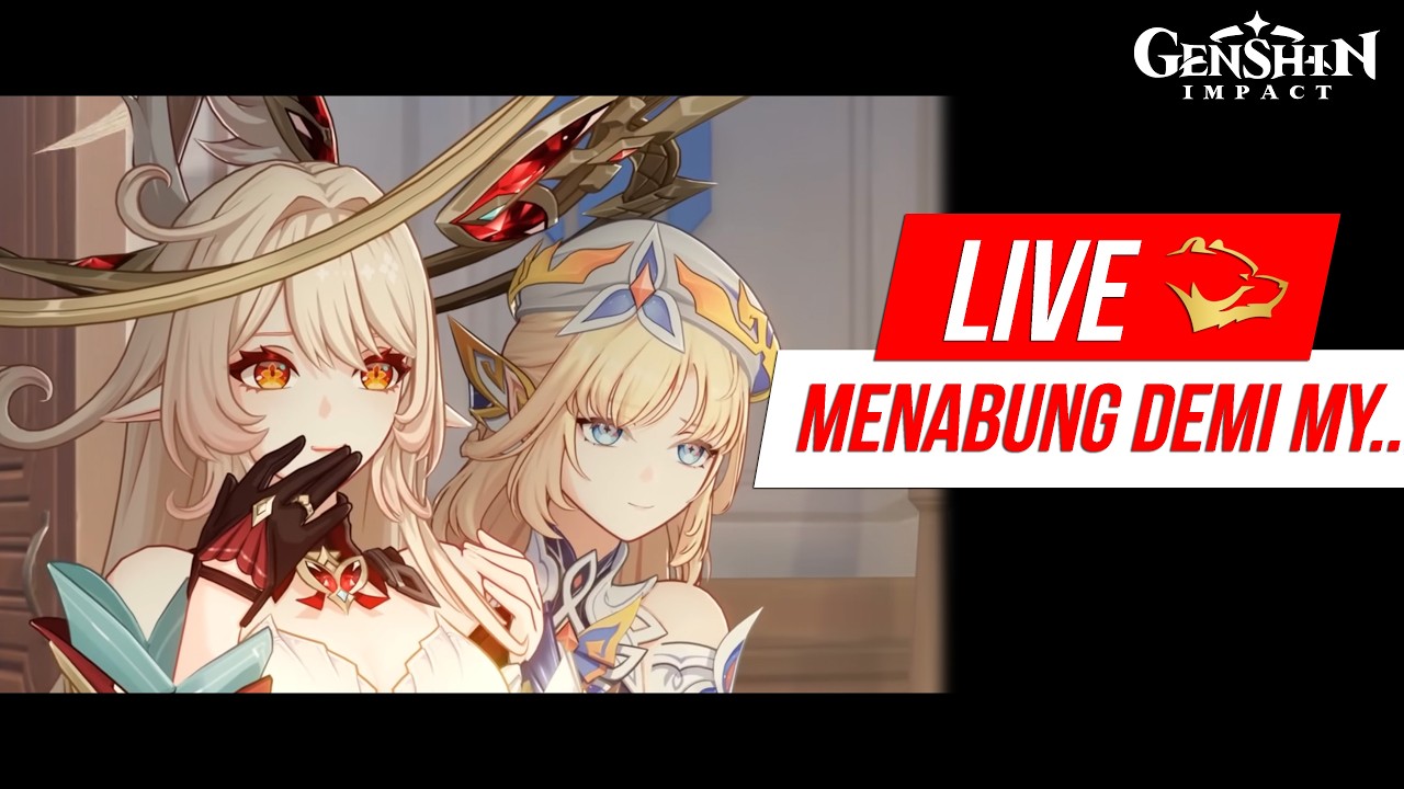 [ID21+] 2 Mbakpul Teyvat! Nicole & Alice - Lapakhuda.com