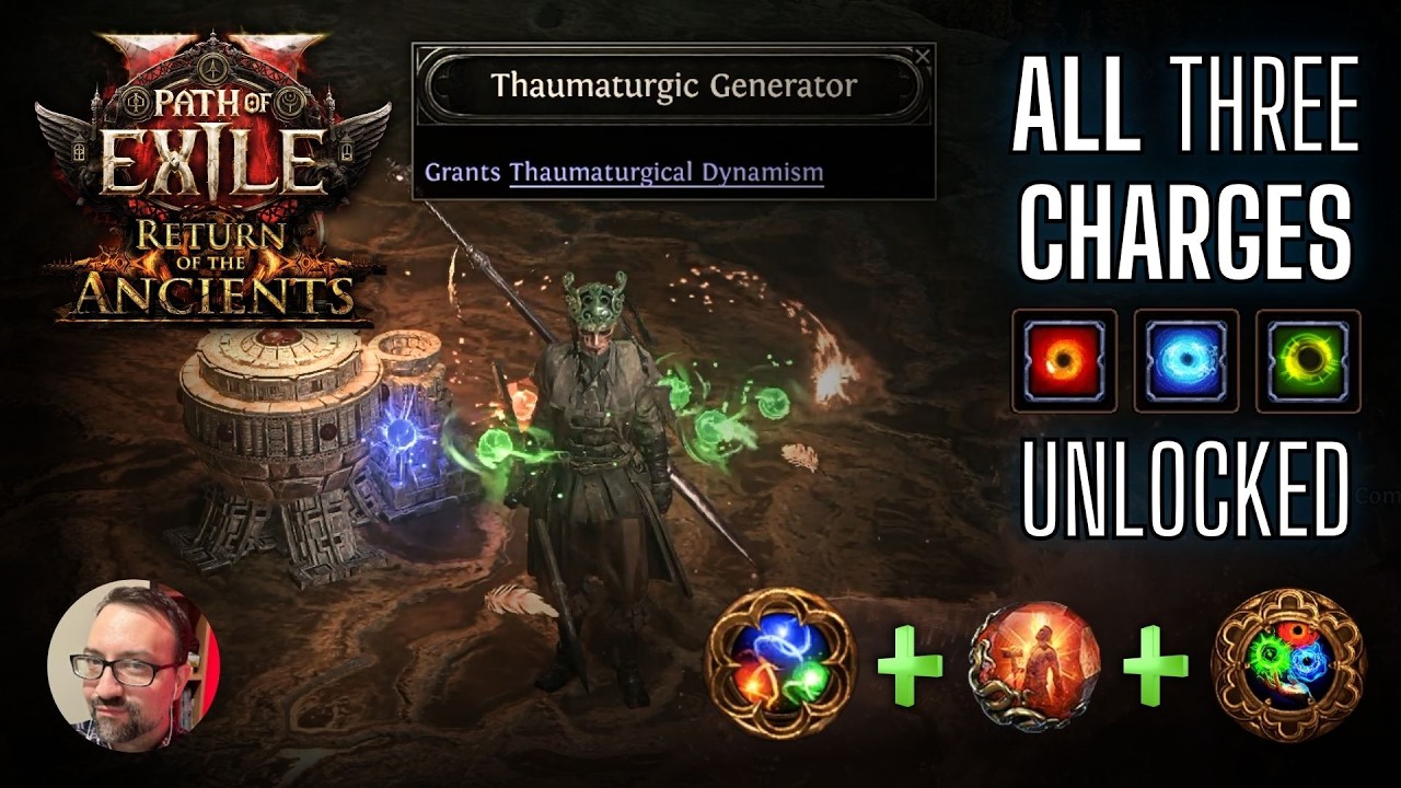 [PoE2 0.5] Это масло дает вам заряды ПАССИВНО