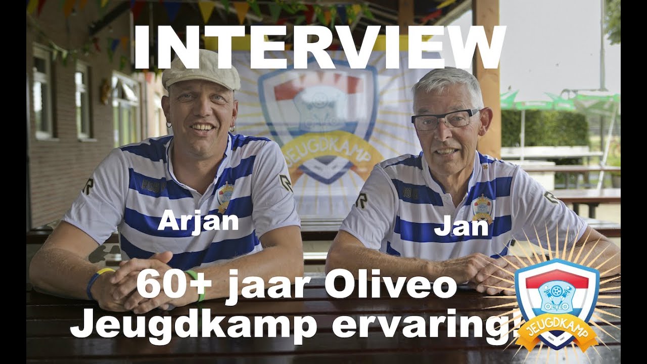 Oliveo Jeugdkamp - Arjan en Jan - meer dan 60 jaar kamp ervaring!