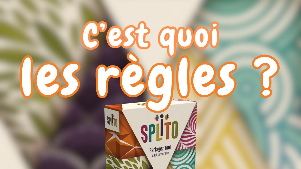 Splito 🔄 - Les règles du jeu