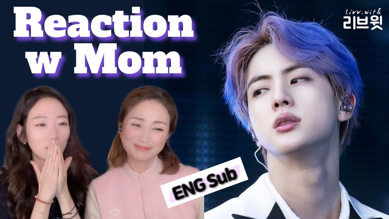 [Sub] 방탄소년단(BTS) 'Jin-Epiphany' @Live Performance | Korean Mom React to BTS | 엄마리액션
