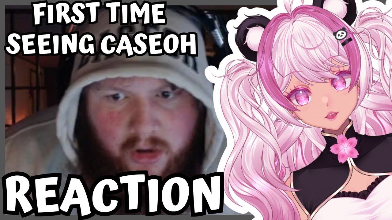 First Time Watching Caseoh! | VTUBER REACTION