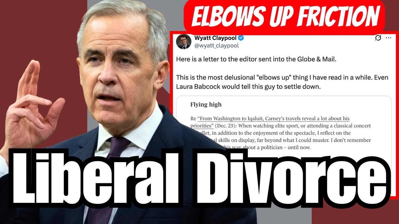 Carney's Liberal coalition is having a political divorce!