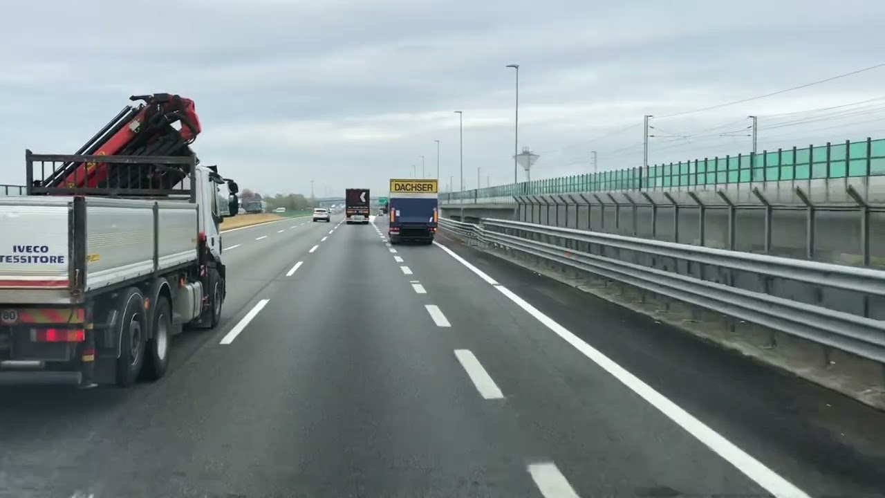 Torino, Barriera della Falchera - A4 Chivasso Est