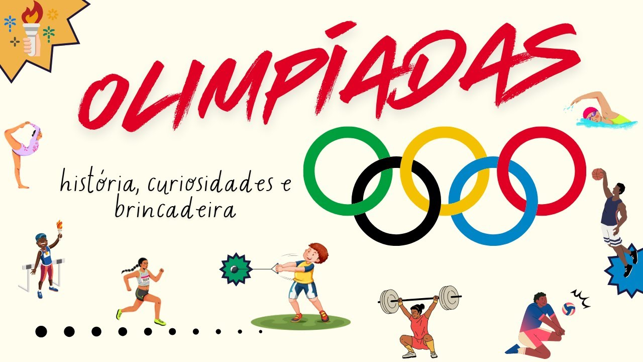 Olimpíadas | Curiosidades e Brincadeiras | Vídeo Educativo