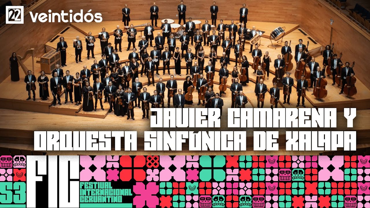 Javier Camarena y Orquesta Sinfónica de Xalapa | 53 Festival Internacional Cervantino