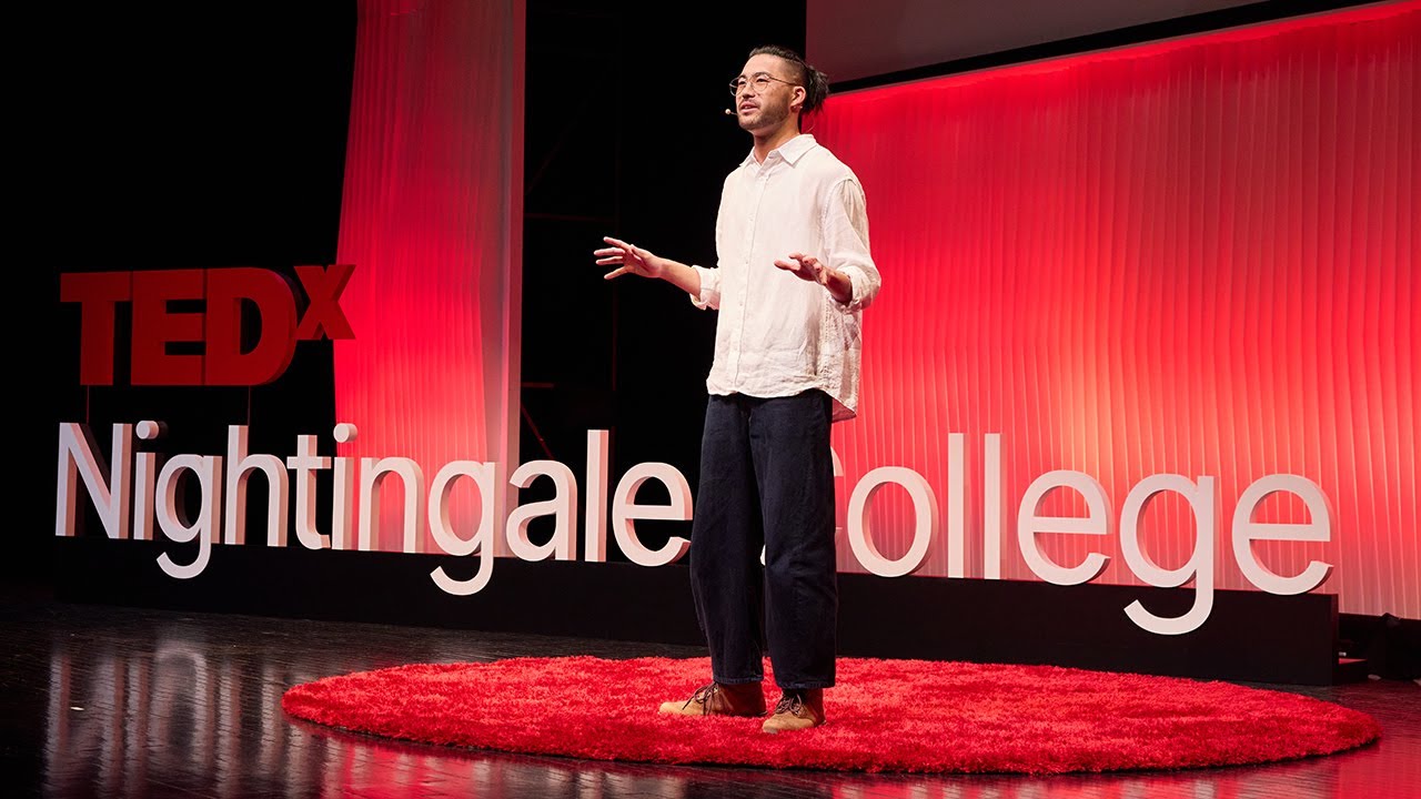 Caring 101 via VR | Kris Hsu | TEDxNightingale College
