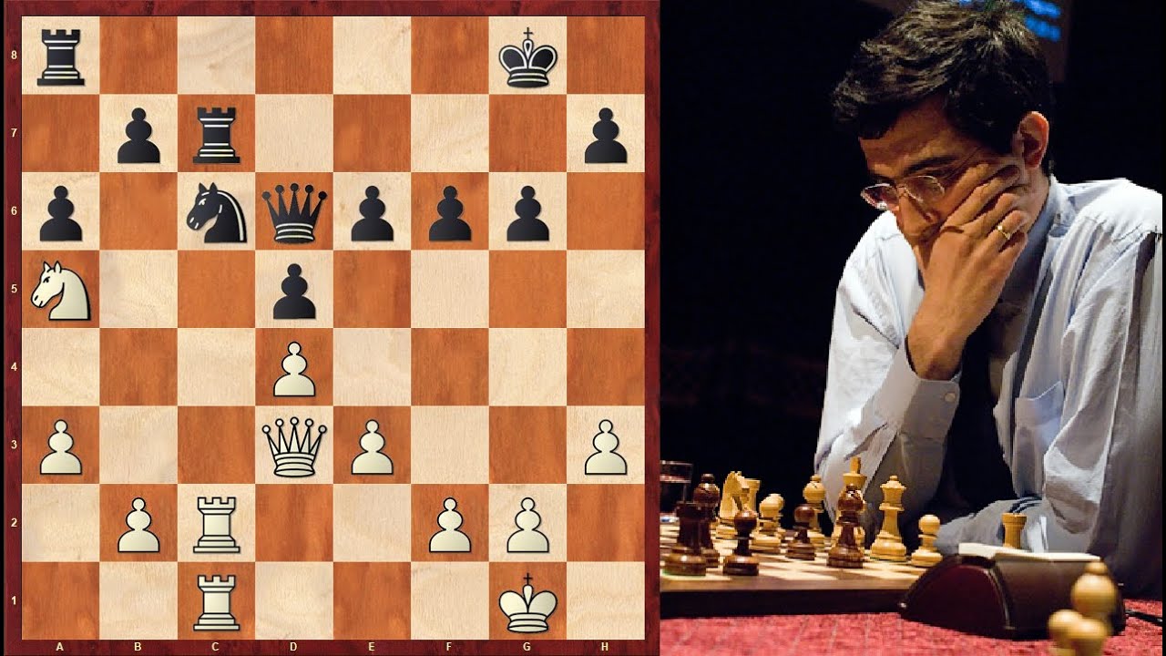 Vladimir Kramnik vs Levon Aronian - Istanbul Olympiad (2012)