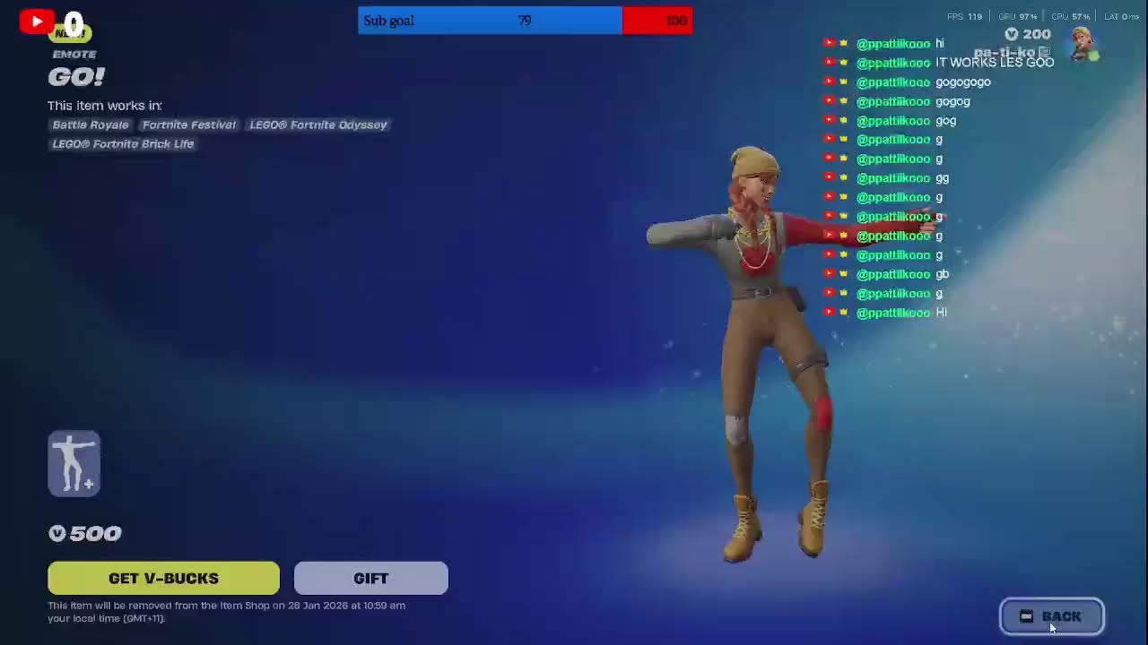 Jus playing fortnite to be happy