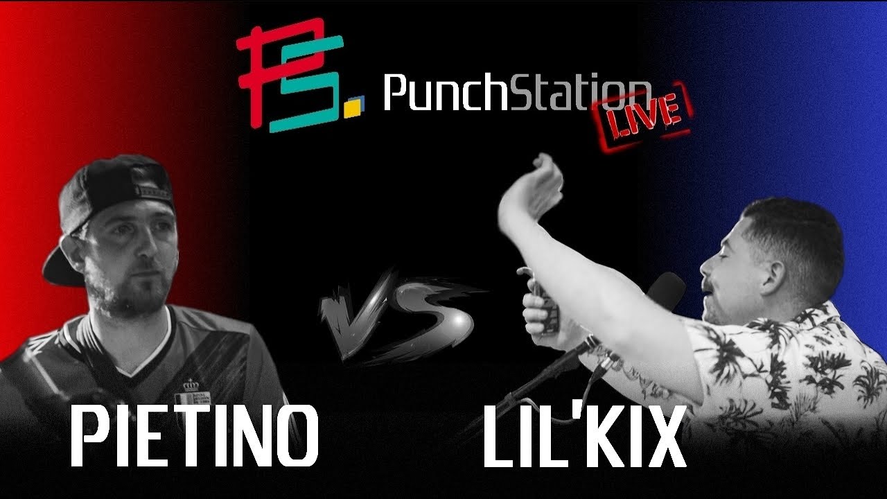 PunchStation Live 1 - Pietino vs Lil' Kix