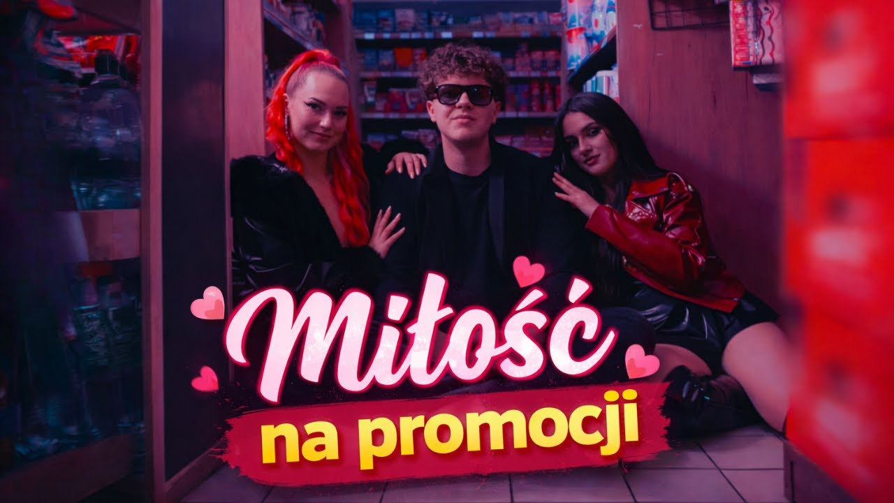 MORENO - MIŁOŚĆ NA PROMOCJI (Teledysk) Disco Polo 2026 Nowość