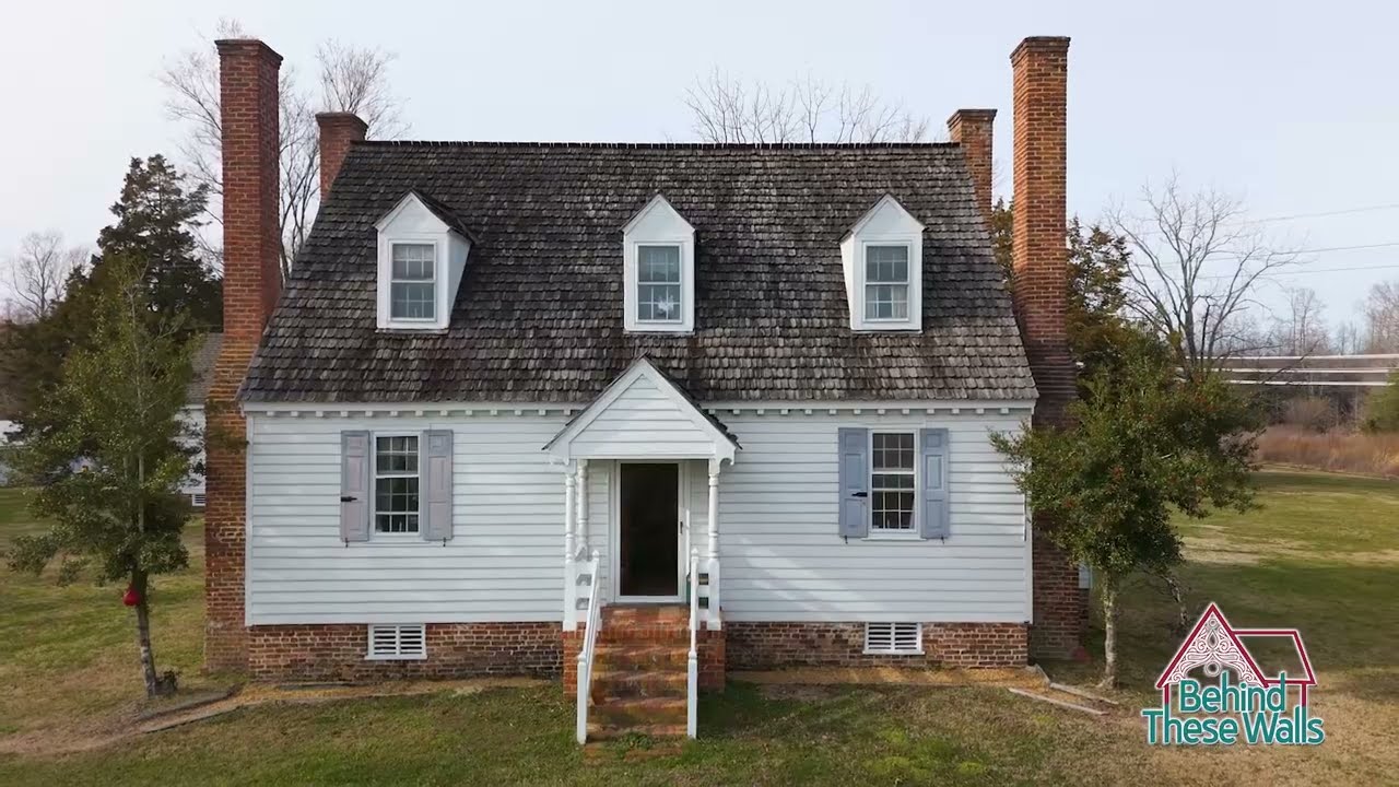 BEHIND THESE WALLS: Abraham Jones House