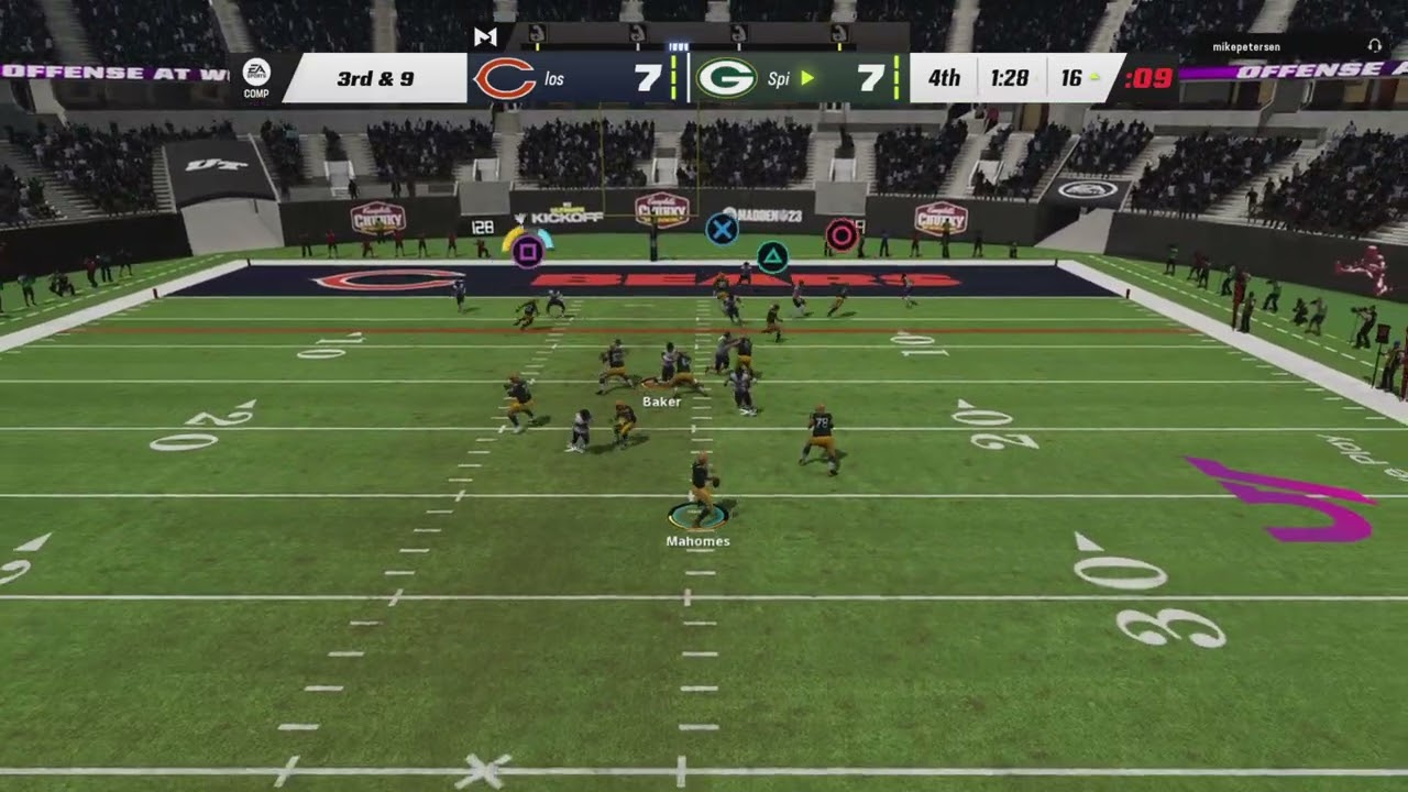 Madden 23 Crazy Touchdown