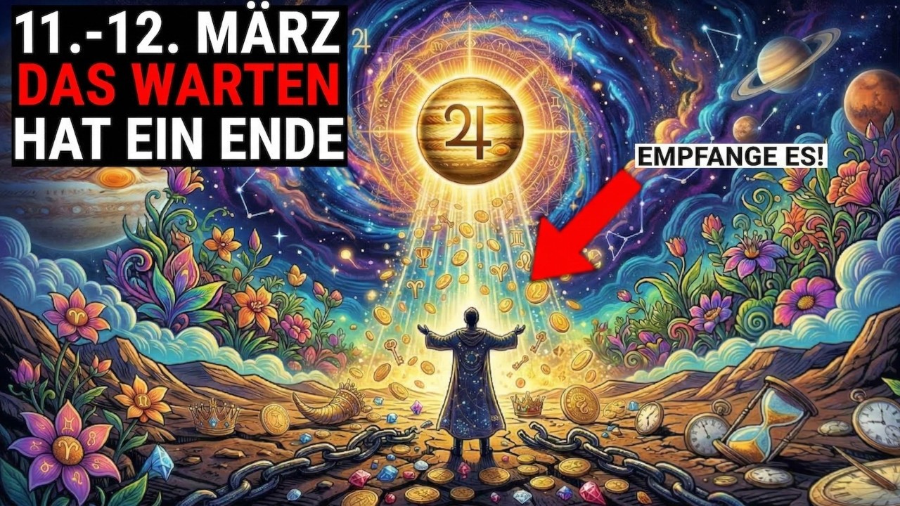 JUPITER MORGEN direktläufig - 6-Monate Warten VORBEI (3 Sternzeichen treffen JACKPOT)