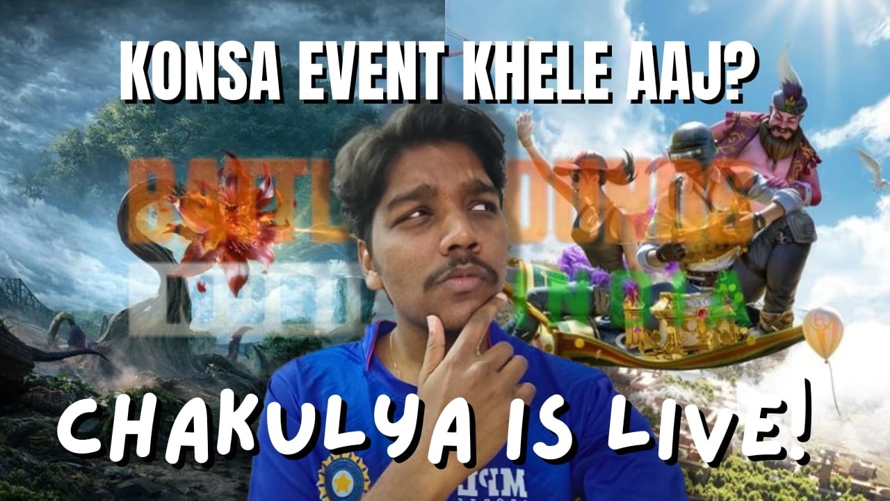 YOUR MARATHI STREAMER CHAKULYA IS HERE | BGMI