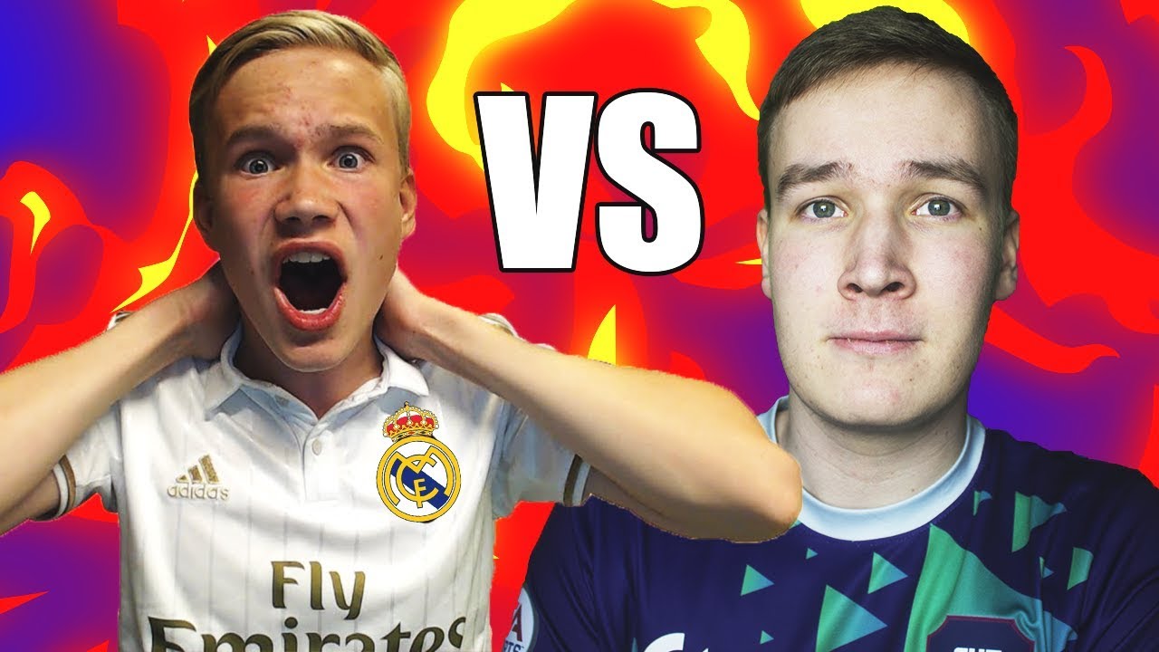 SNIPUX VS TANDE | JALKAPALLON MM-KISAHAASTE