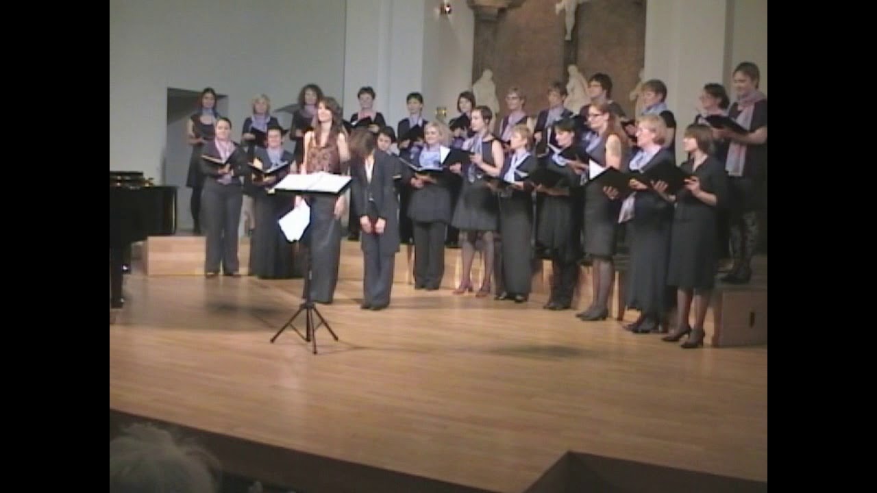 Bohuslav Martinů - Petrklíč,  Vachův sbor Moravských učitelek pod vedením Martiny Kirové