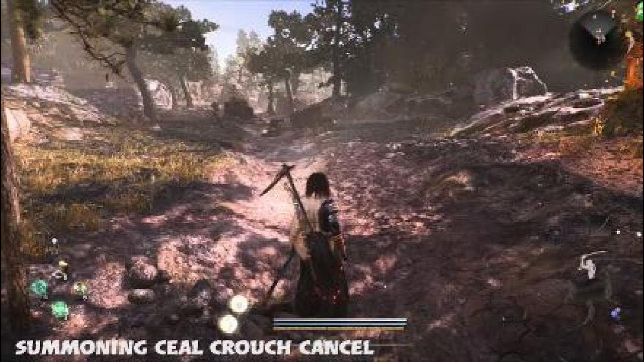 Nioh 3 - แชร์เทคนิคทำจอยดริฟ์(summon crouch cancel)