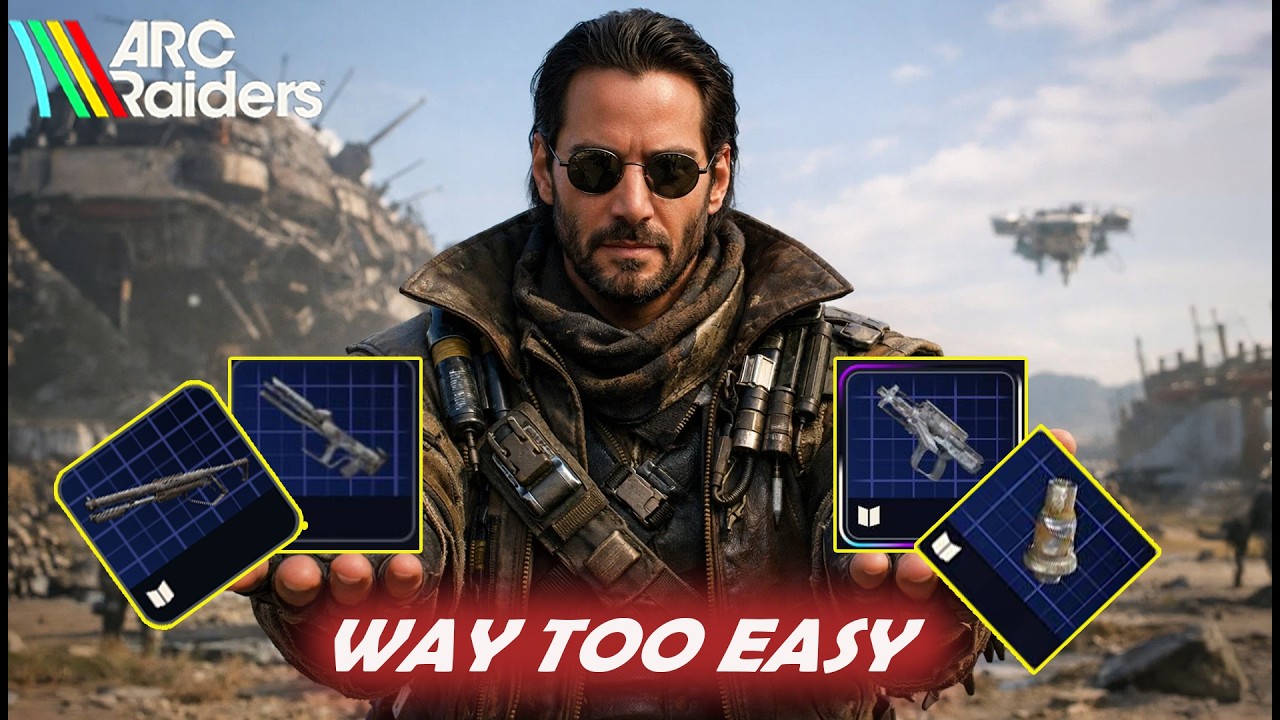 Нужно ли ослабить характеристики ARC RAIDERS? Первый день после экспедиции.