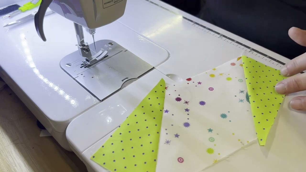 Tula Storm at Sea Week 2 : Diamond Rectangles