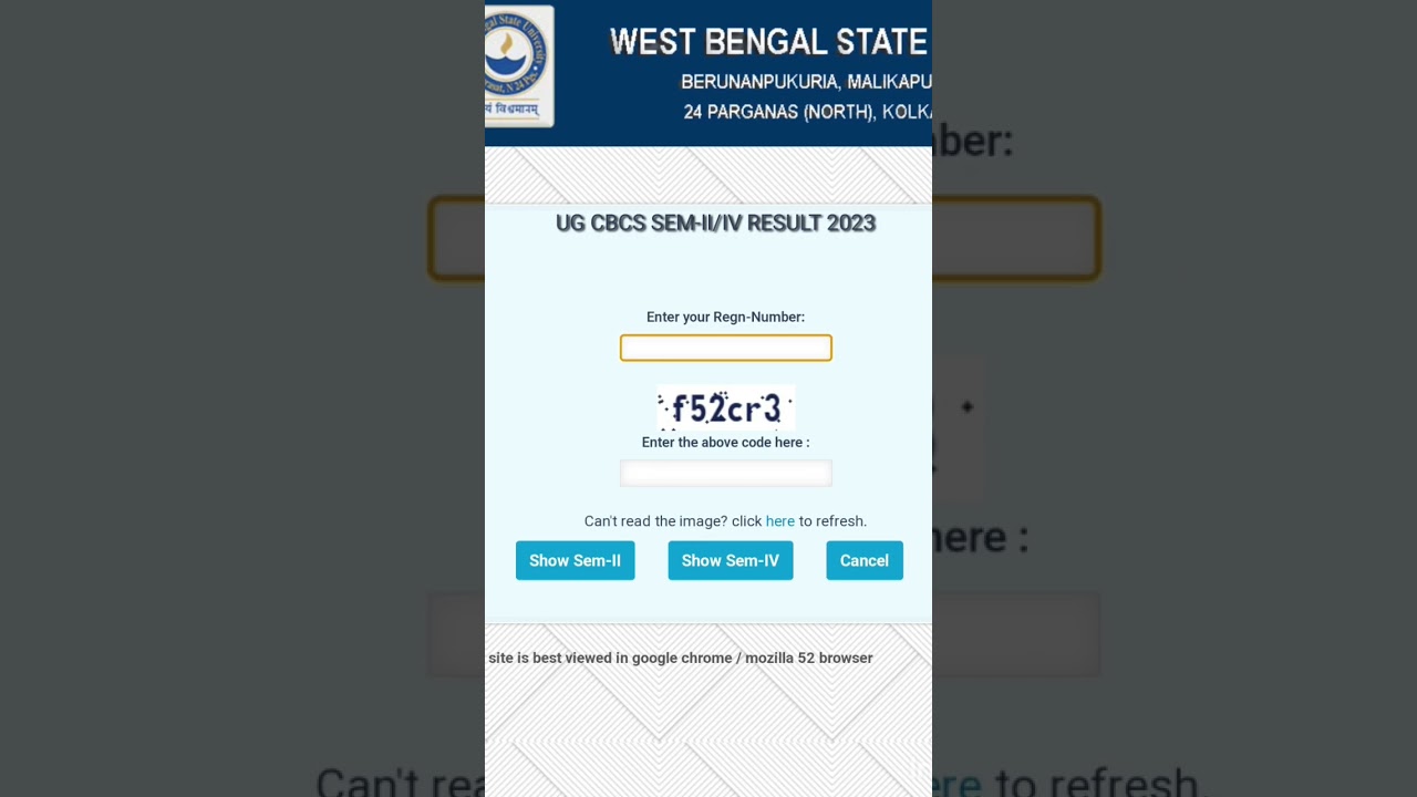 West Bengal State University 2nd & 4th sem result 2023 #2ndsem #4thsem #wbsu