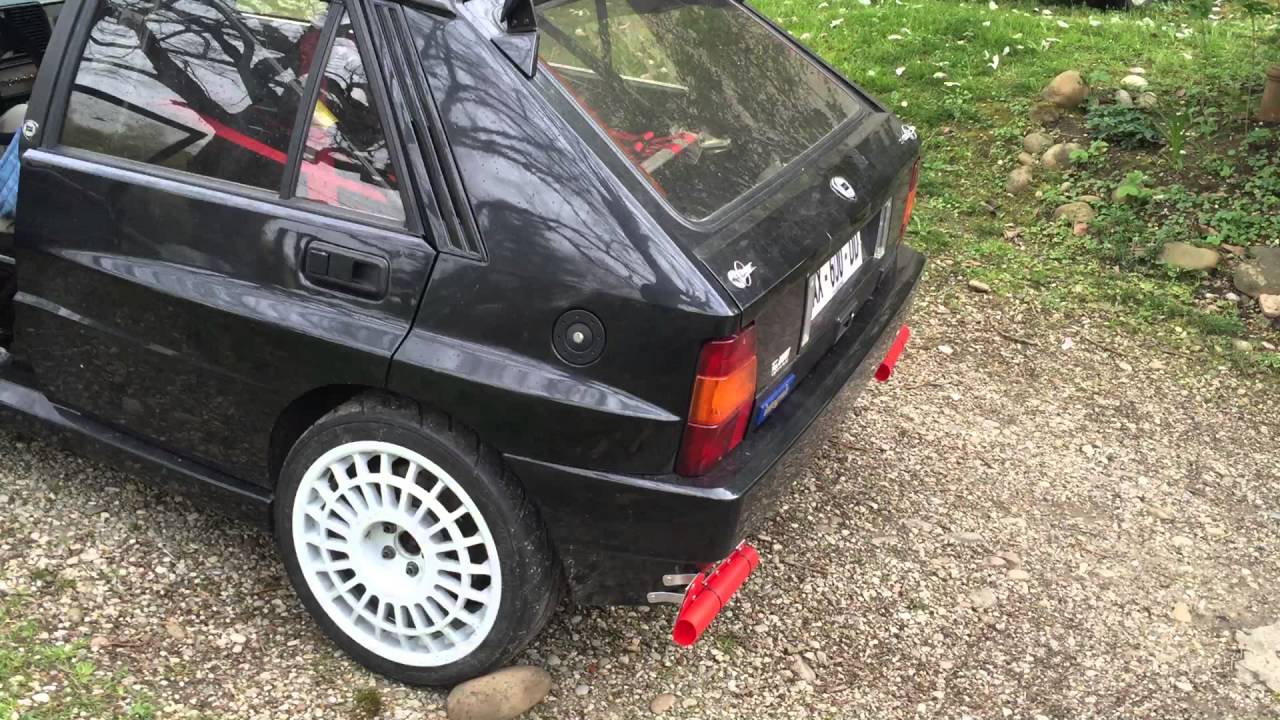 [Cold start] Lancia Delta Intégrale
