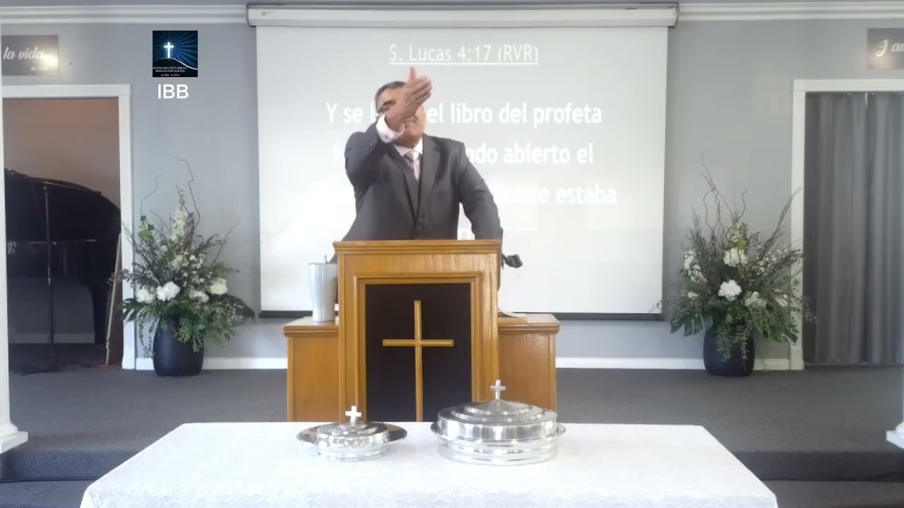 EL ESPIRITU DEL SEÑOR ESTA SOBRE MI