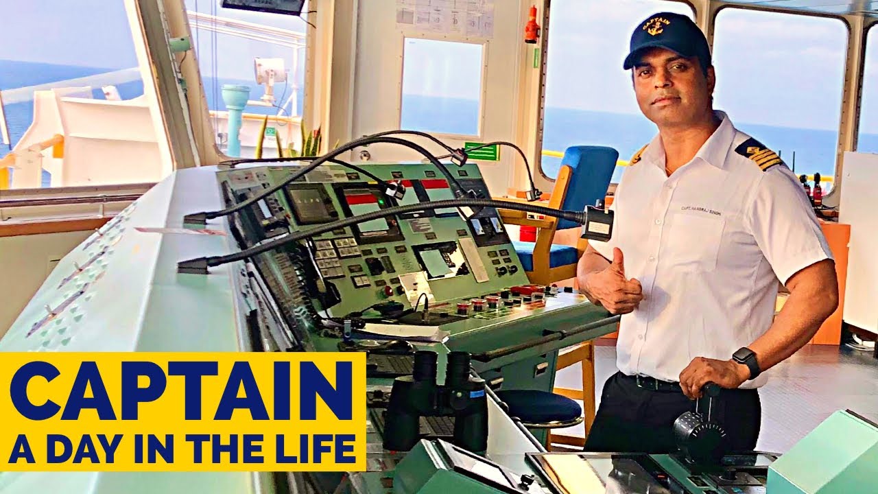 Day in the Life of a Ship's Captain | #shipcaptainlife
