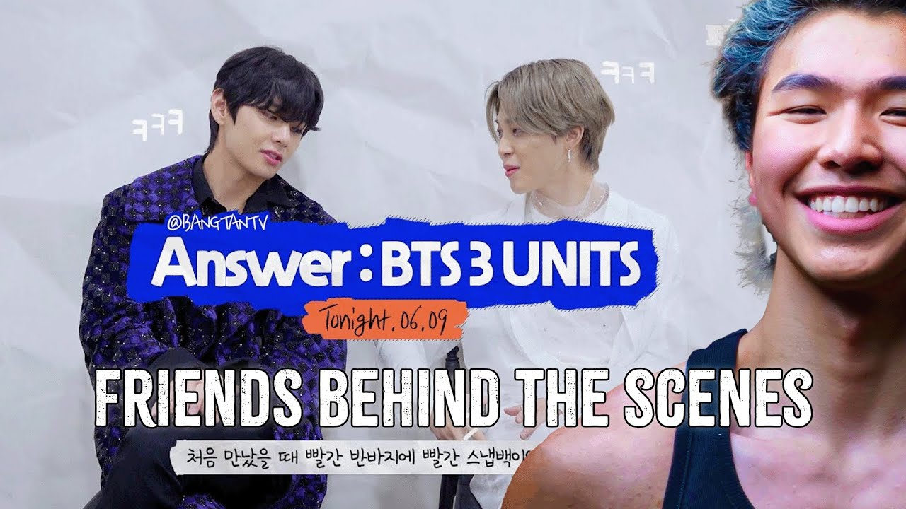 BTS JIMIN & V 'Friends' Explanation Reaction