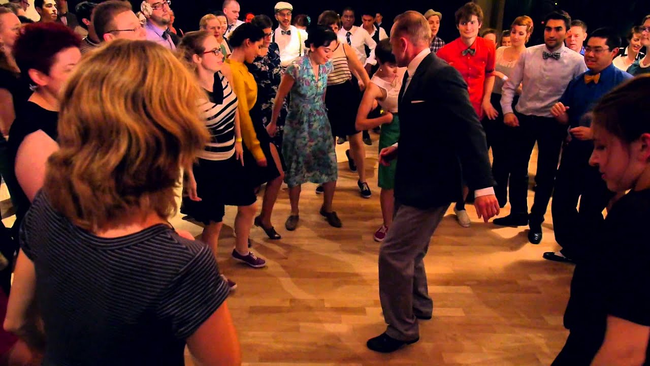 CCX 2013 - Lennart Westerlund Leads Big Apple Dance - Cat's Corner Montreal