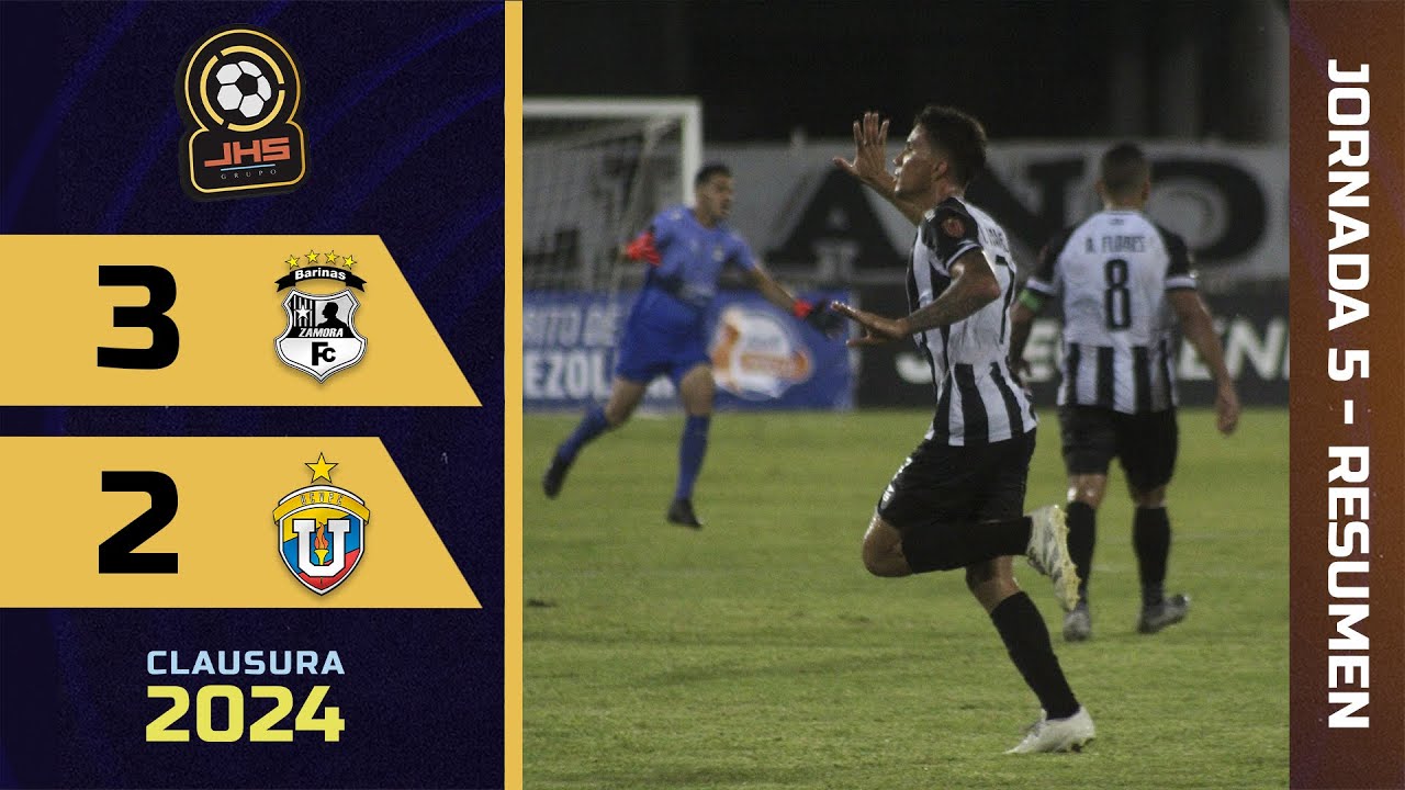 Remontada épica de Zamora | Zamora vs. UCV | LigaGrupoJHS  | Jornada 5