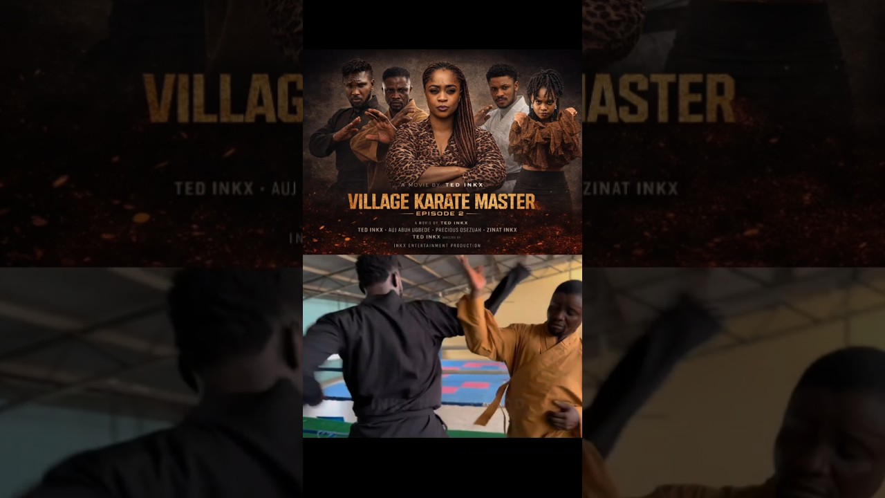 Now showing #villagekaratemaster #tedinkx #movie #nigerianfilm #africa #nigerianmovie