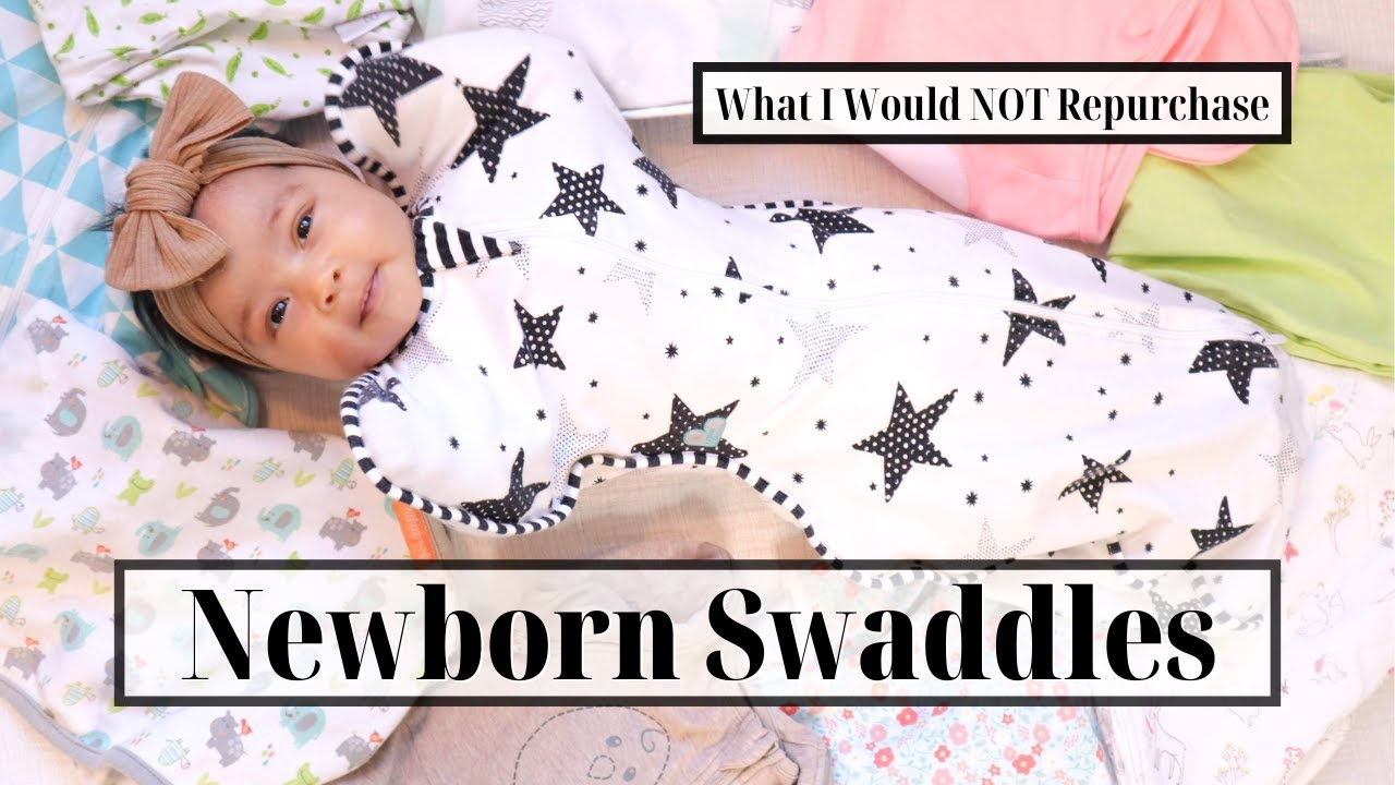 CHOOSING A NEWBORN SWADDLE | RECS & REVIEWS 2021