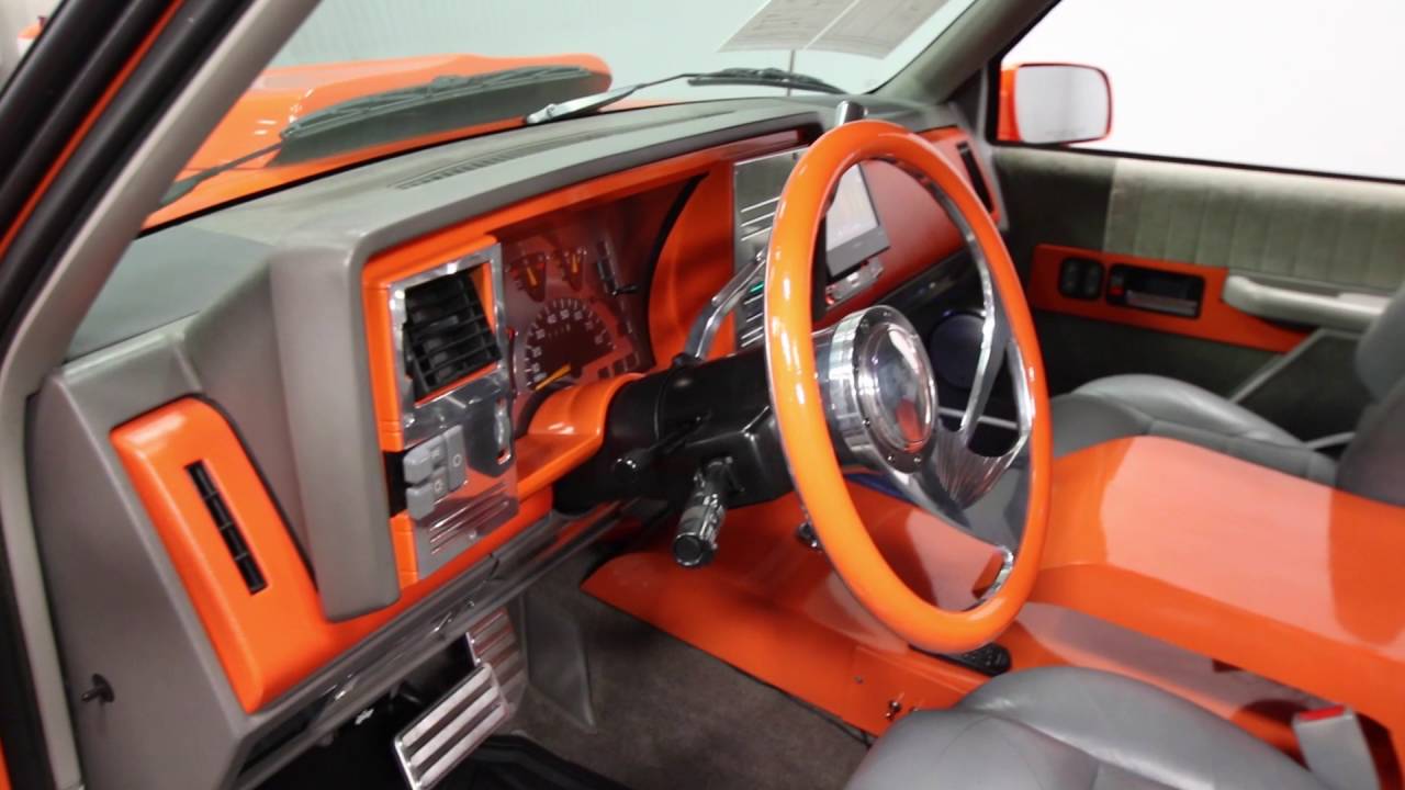 3594 CHA 1993 GMC Sierra 1500