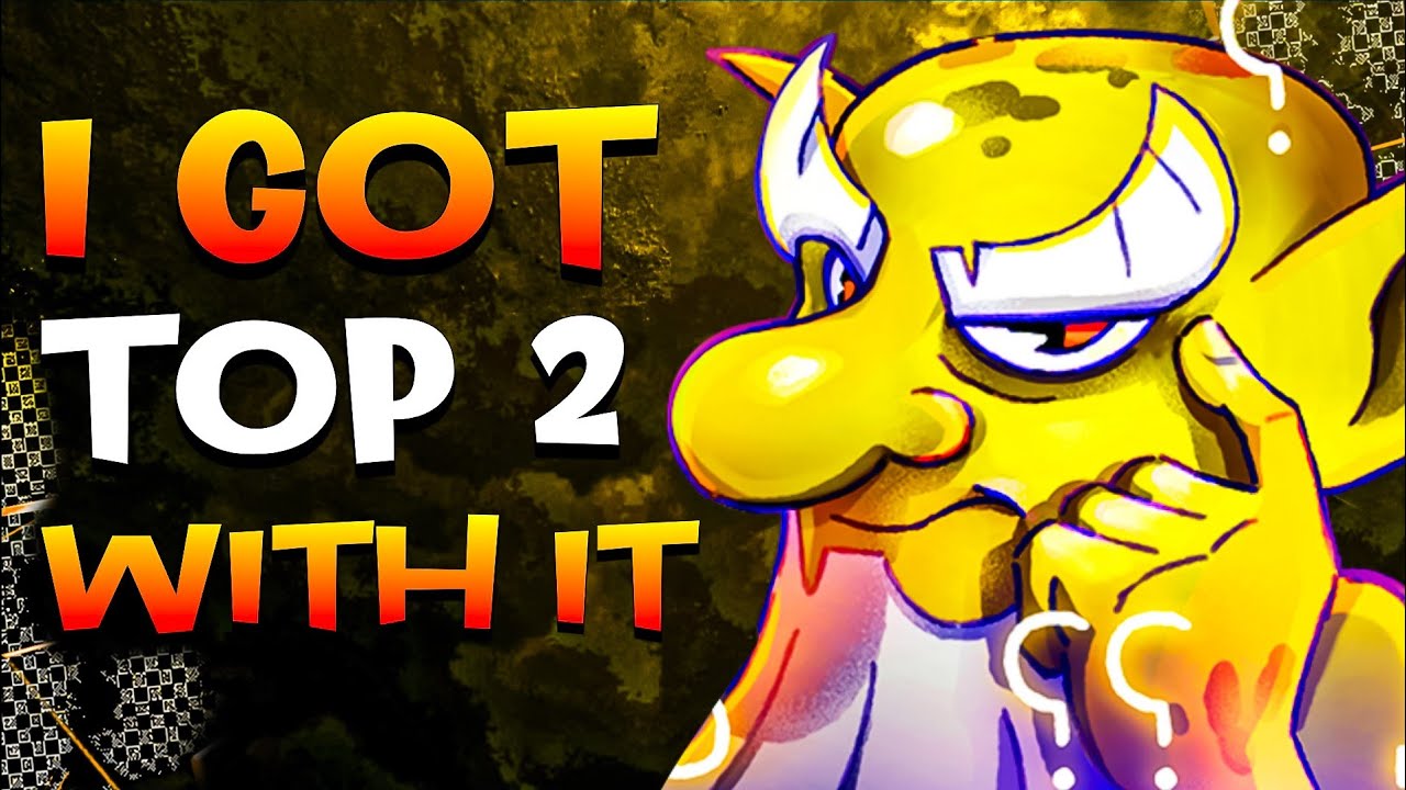 My *MAIN* Deck Got Me TOP 2 in Clash Royale