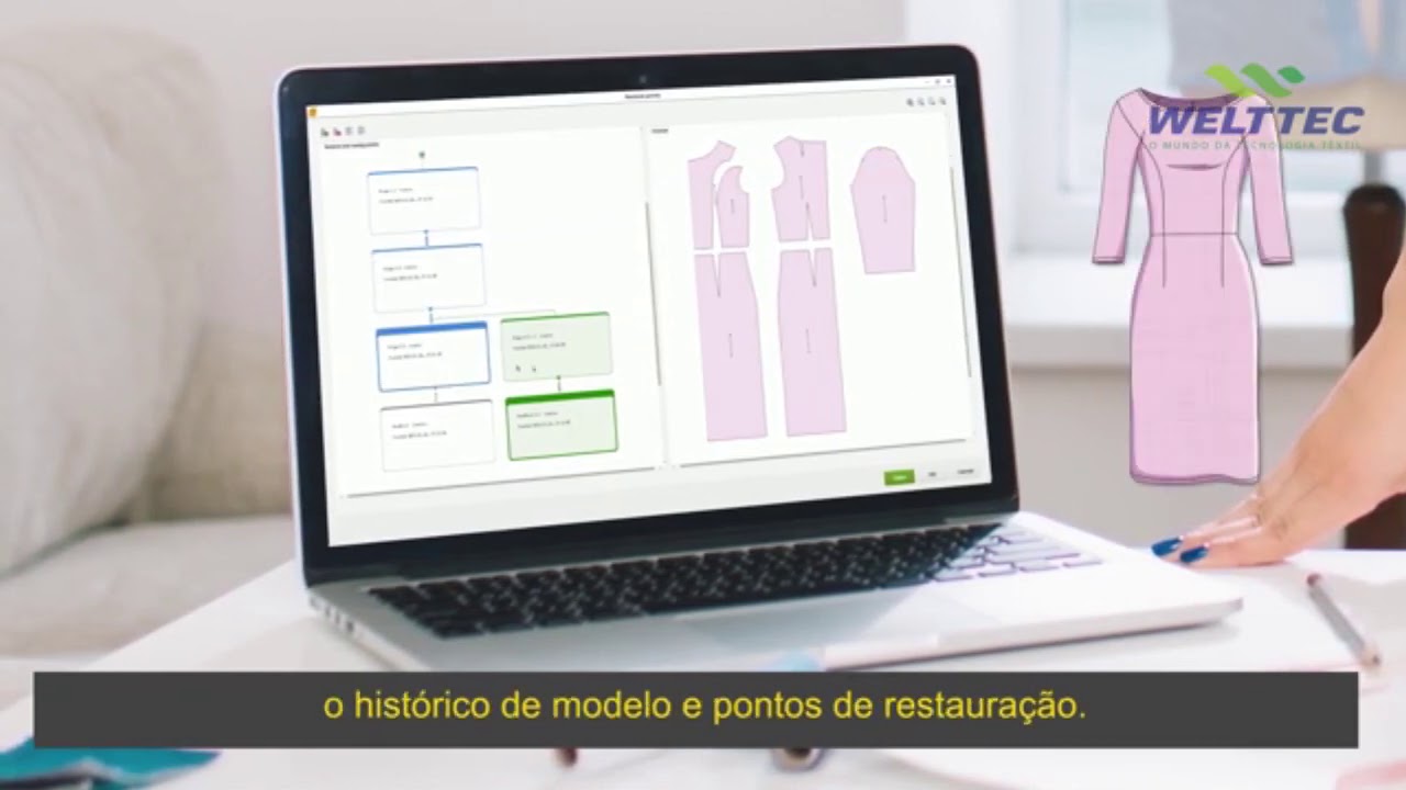 GEMINI CAD - MODELAGEM, ENCAIXE, DIZITALIZAÇÃO, E MUITO MAIS