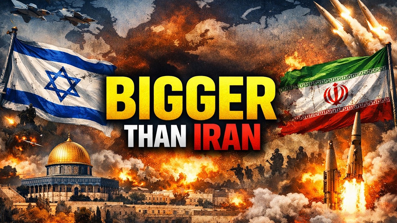 This War Is Bigger Than Iran: The Real Battle for the Middle East