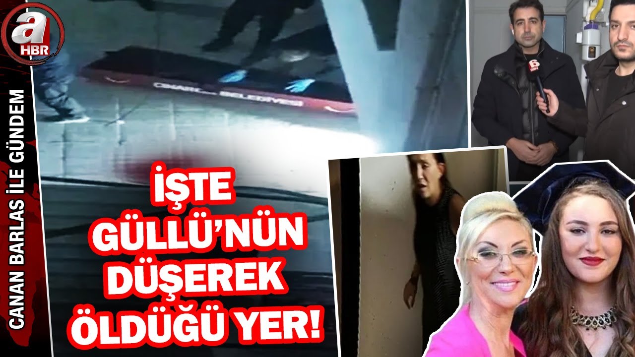 A Haber Güllü'nün öldüğü o binanın içinde... | A Haber