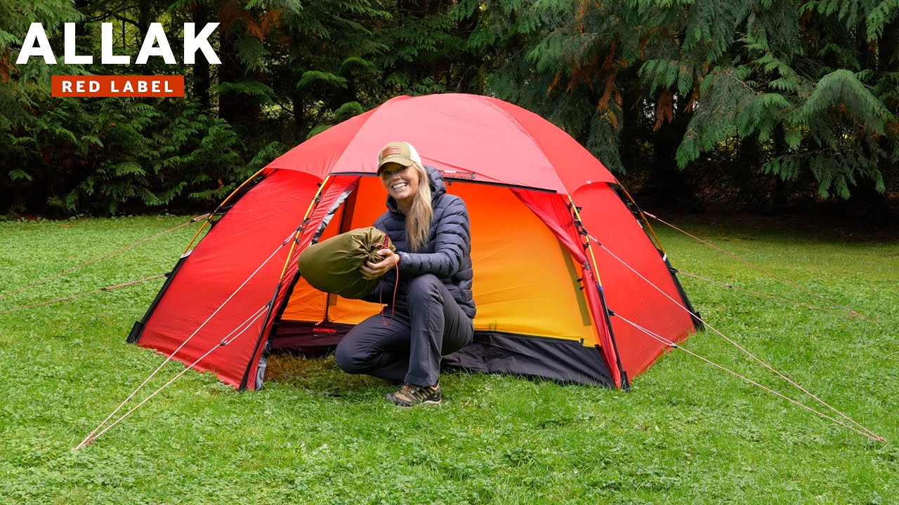 Hilleberg Allak – легкая всесезонная купольная палатка