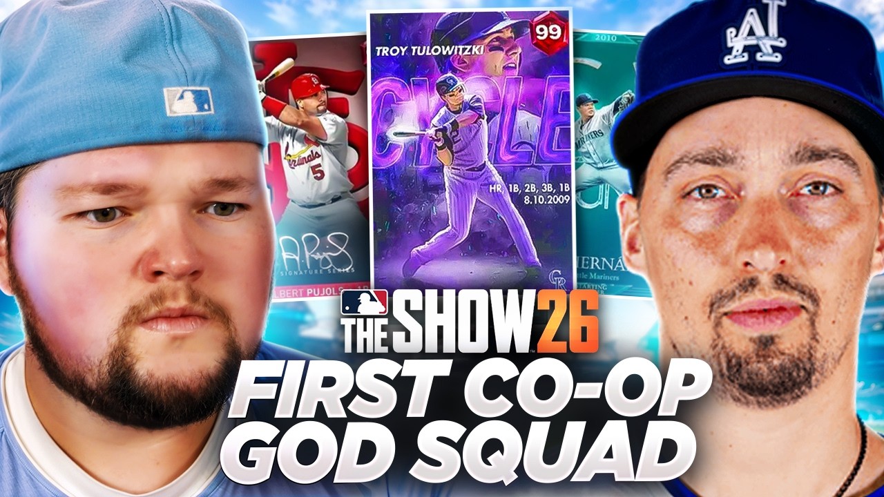 CO-OP WITH BLAKE SNELL! DAY 1 GOD SQUAD ALL COLLECTION REWARDS IN MLB THE SHOW 26