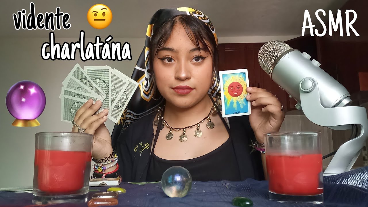 ASMR roleplay la peor lectura de cartas