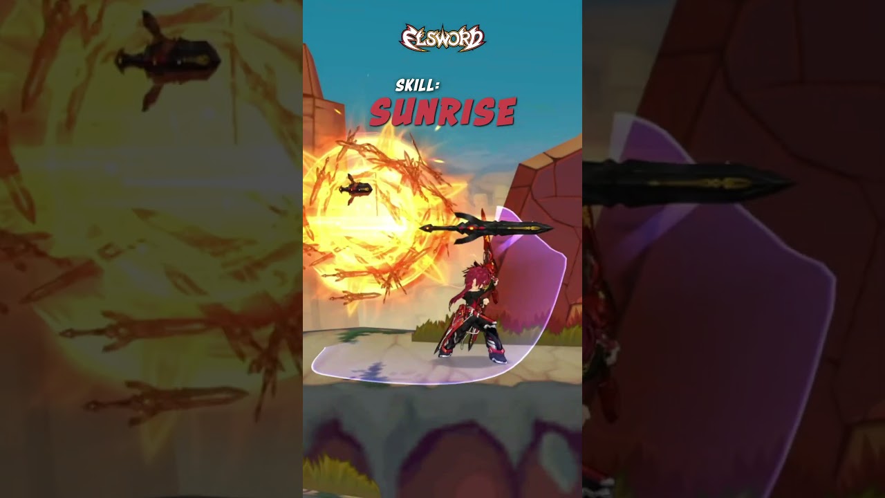 Skill Spotlight- Elsword's Immortal: Sunrise
